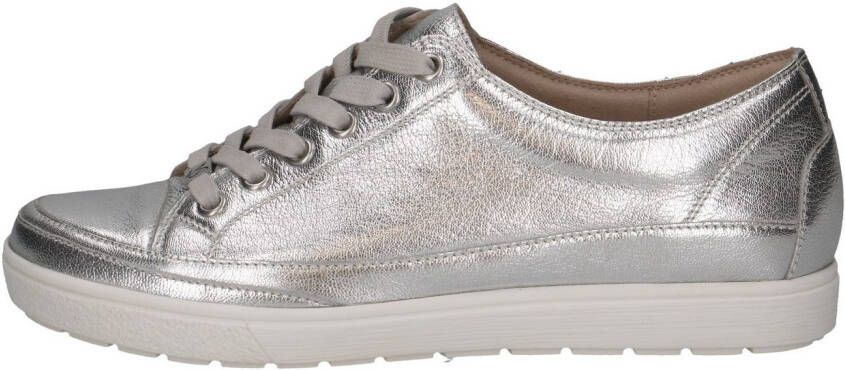 Caprice Plateausneakers vrijetijdsschoen lage schoen veterschoen met gepolsterde schacht