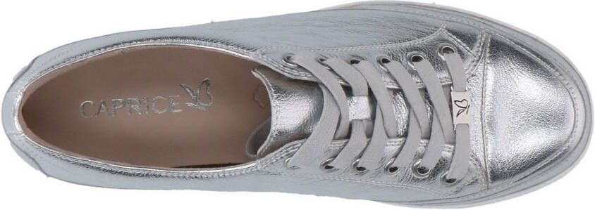 Caprice Plateausneakers vrijetijdsschoen lage schoen veterschoen met gepolsterde schacht