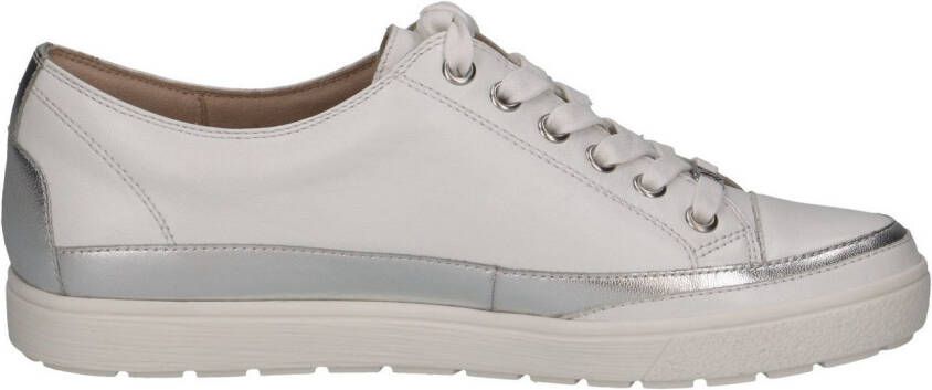 Caprice Plateausneakers vrijetijdsschoen halfschoen veterschoen met gepolsterde schacht