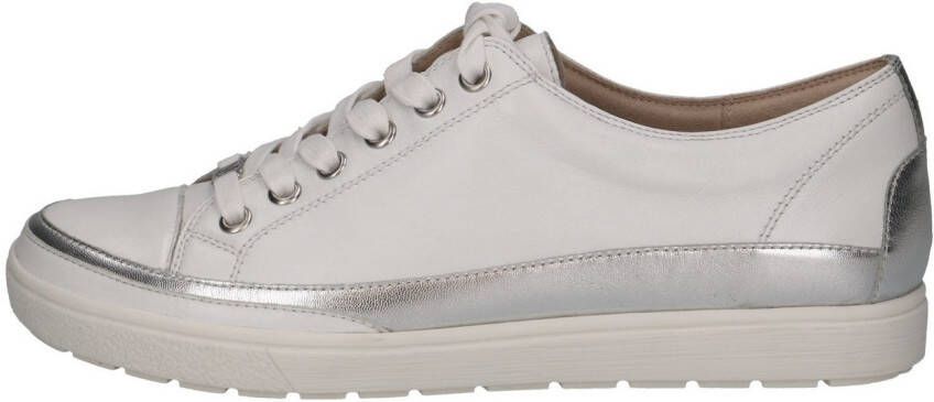Caprice Plateausneakers vrijetijdsschoen halfschoen veterschoen met gepolsterde schacht