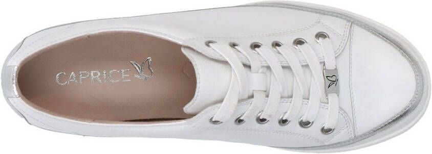 Caprice Plateausneakers vrijetijdsschoen halfschoen veterschoen met gepolsterde schacht