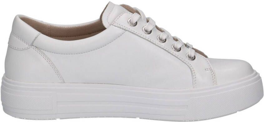 Caprice Plateausneakers vrijetijdsschoen lage schoen veterschoen met gevoerde schacht