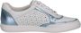 Caprice Plateausneakers vrijetijdsschoen lage schoen veterschoen met perforatie - Thumbnail 4