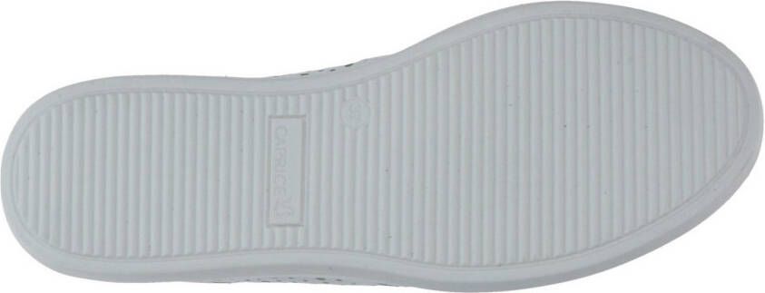 Caprice Plateausneakers vrijetijdsschoen lage schoen veterschoen met perforatie