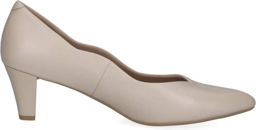Caprice Pumps avendschoen feestelijke schoen trechterhak in spitse vorm breedte g