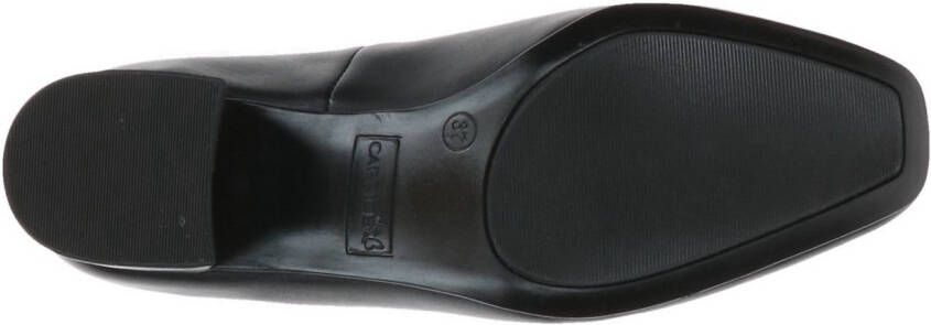Caprice Pumps avondschoen feestelijke schoen blokhak in modieuze carrévorm