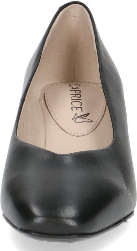 Caprice Pumps avondschoen feestelijke schoen blokhak in modieuze carrévorm