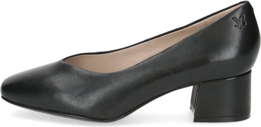 Caprice Pumps avondschoen feestelijke schoen blokhak in modieuze carrévorm