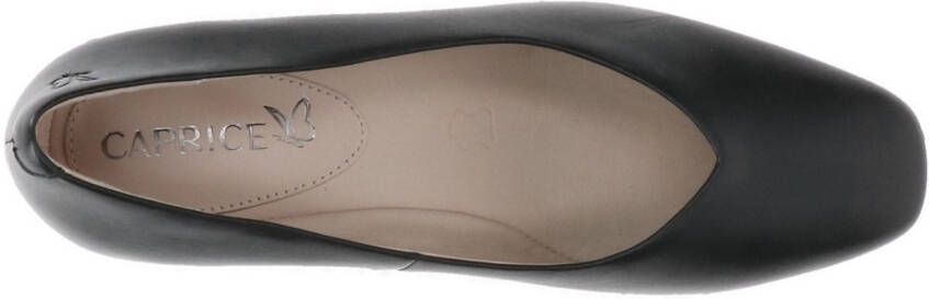 Caprice Pumps avondschoen feestelijke schoen blokhak in modieuze carrévorm