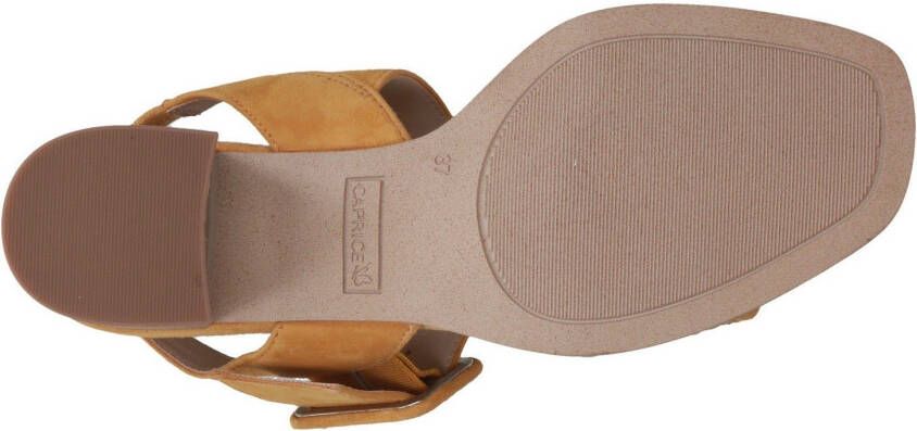Caprice Sandaaltjes zomerschoen sandaal blokhak met klittenbandsluiting