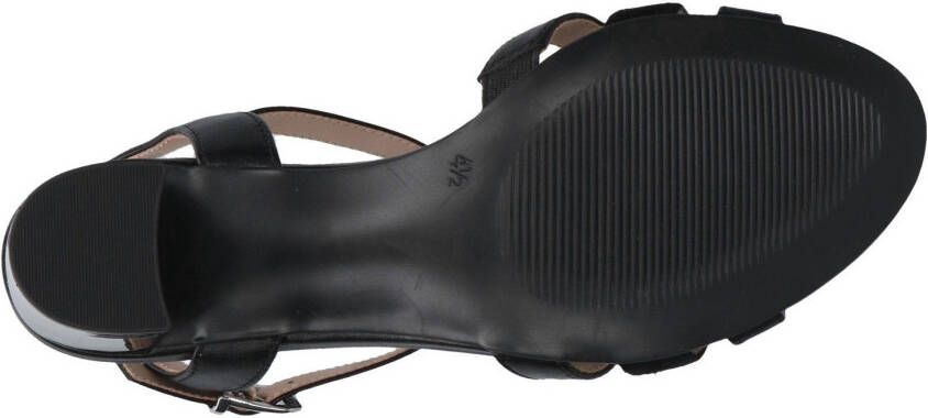 Caprice Sandaaltjes zomerschoen riemchensandalette blokhak met memory foam