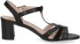 Caprice Sandaaltjes zomerschoen riemchensandalette blokhak met memory foam - Thumbnail 4