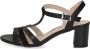 Caprice Sandaaltjes zomerschoen riemchensandalette blokhak met memory foam - Thumbnail 5