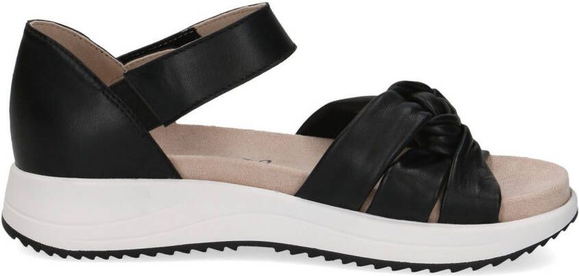 Caprice Sandalen sleehak sandaal zomerschoen comfortabele schoen met klittenbandsluiting