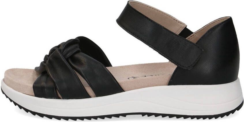 Caprice Sandalen sleehak sandaal zomerschoen comfortabele schoen met klittenbandsluiting
