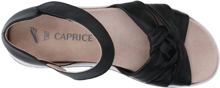 Caprice Sandalen sleehak sandaal zomerschoen comfortabele schoen met klittenbandsluiting