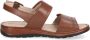 Caprice Sandalen sleehak sandaal zomerschoen comfortabele schoen met verstelbare gesp - Thumbnail 4