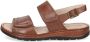 Caprice Sandalen sleehak sandaal zomerschoen comfortabele schoen met verstelbare gesp - Thumbnail 5
