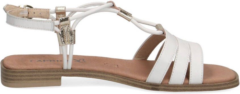 Caprice Sandalen met fijne metallic-elementen