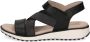 Caprice Sleehaksandaaltjes riemchensandaal zomerschoen comfortabele schoen met strass-steentjes - Thumbnail 4