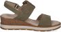 Caprice Dames Sandaaltje 9-28753-42 724 G-breedte - Thumbnail 7