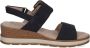 Caprice Sleehaksandaaltjes zomerschoen riem-sandaal in comfortabele breedte - Thumbnail 7