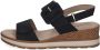 Caprice Sleehaksandaaltjes zomerschoen riem-sandaal in comfortabele breedte - Thumbnail 8