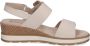 Caprice Sleehaksandaaltjes zomerschoen riem-sandaal in comfortabele breedte - Thumbnail 5