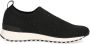 Caprice Slip-on sneakers slipper vrijetijdsschoen halfhoge schoen met fonkelende strass-steentjes - Thumbnail 6