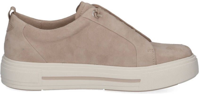 Caprice Slip-on sneakers lage schoen vrijetijdsschoen slippers met elastische banden
