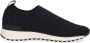 Caprice Slip-on sneakers slipper vrijetijdsschoen lage schoen met fonkelende strass-steentjes - Thumbnail 5