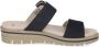 Caprice Dames Slipper 9-27205-44 869 H-breedte - Thumbnail 3