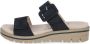 Caprice Dames Slipper 9-27205-44 869 H-breedte - Thumbnail 4