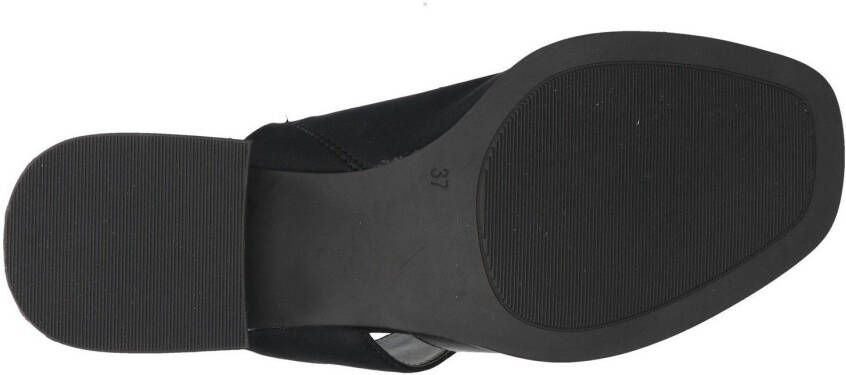 Caprice Slippers zomerschoen blokhak slippers met cap memotion binnenzool