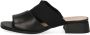 Caprice Slippers zomerschoen blokhak slippers met cap memotion binnenzool - Thumbnail 5