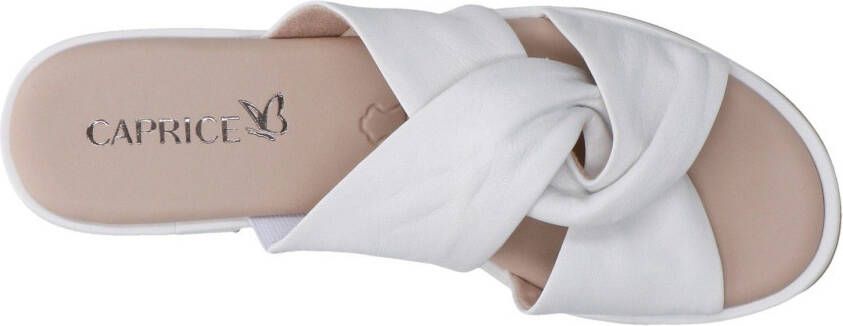 Caprice Slippers blokhak zomerschoen met hoogwaardige memotion-uitrusting