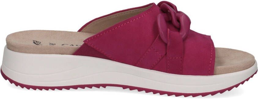 Caprice Dames Slipper 9-27204-42 542 G-breedte - Foto 4