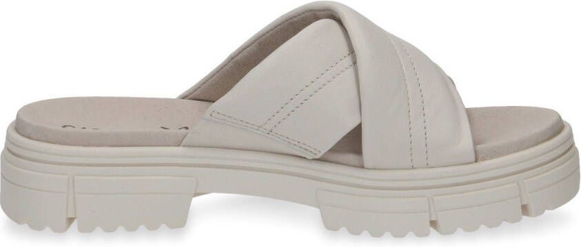 Caprice Slippers met kruisbandjes