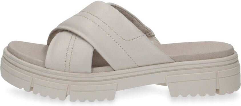Caprice Slippers met kruisbandjes