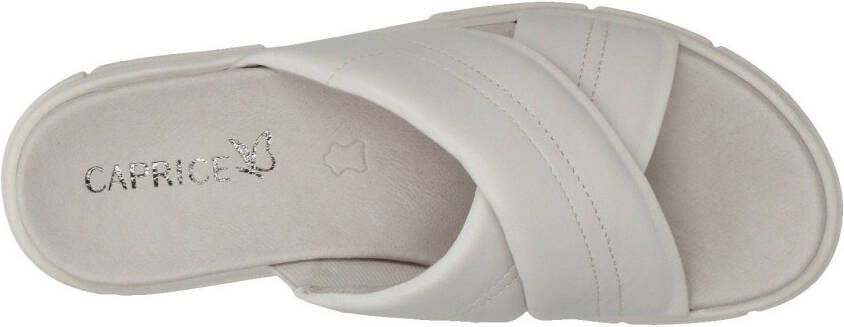Caprice Slippers met kruisbandjes