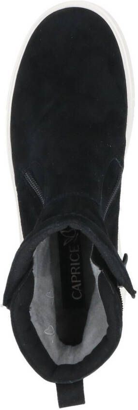 Caprice Sneakers herfstlaarzen met sierritssluiting aan de buitenkant