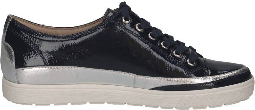 Caprice Plateausneakers vrijetijdsschoen lage schoen veterschoen met gepolsterde schacht
