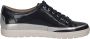Caprice Plateausneakers vrijetijdsschoen lage schoen veterschoen met gepolsterde schacht - Thumbnail 4