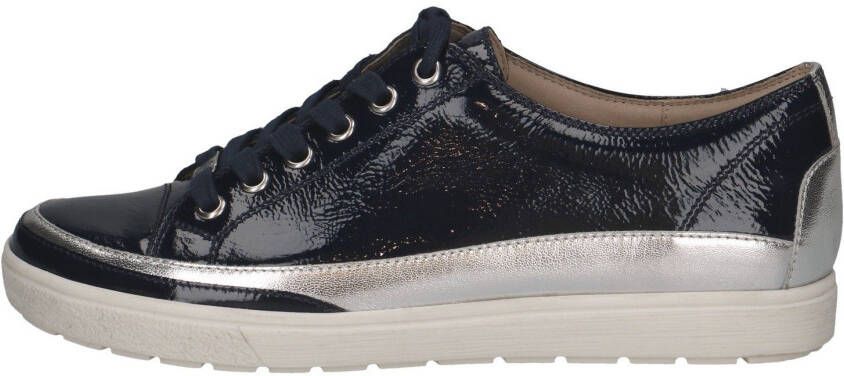 Caprice Plateausneakers vrijetijdsschoen lage schoen veterschoen met gepolsterde schacht
