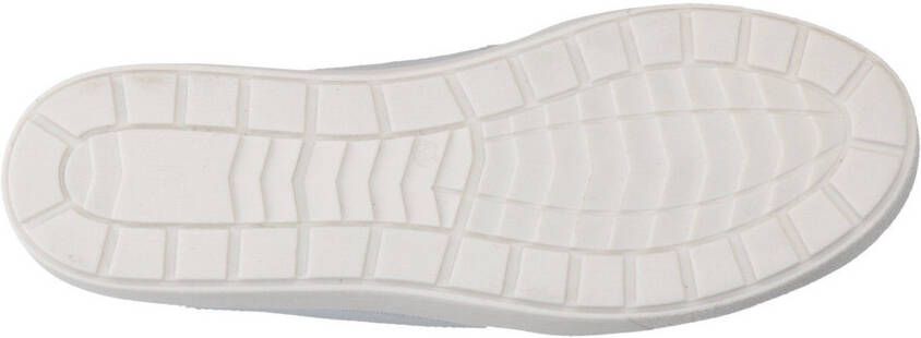 Caprice sneaker wit-zilver lak art.9-23654 - Foto 3