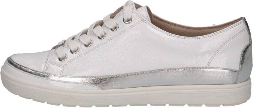 Caprice sneaker wit-zilver lak art.9-23654 - Foto 5