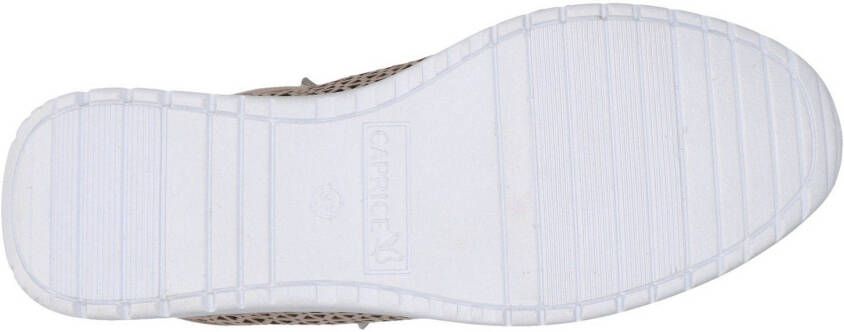 Caprice Sneakers met zijrits vrijetijdsschoen lage schoen veterschoen
