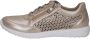 Caprice Sneakers met zijrits vrijetijdsschoen lage schoen veterschoen - Thumbnail 6