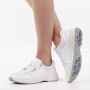 Caprice white casual closed shoes Wit Dames - Thumbnail 7