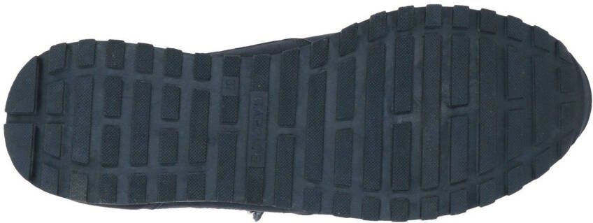 Caprice Sneakers met sleehak vrijetijdsschoen lage schoen veterschoen in comfortwijdte g (= breed)